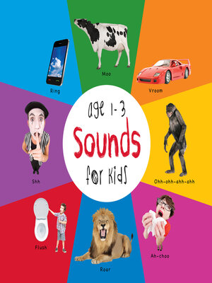 cover image of Sounds for Kids age 1-3 (Engage Early Readers